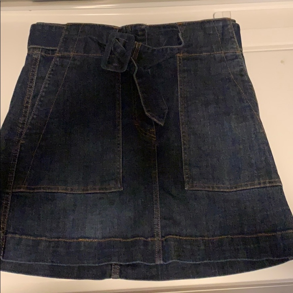 Jean skirt